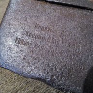 Стара немска миньорска лапма, снимка 8 - Антикварни и старинни предмети - 17704723