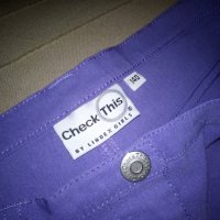 Lindex комплект в лилаво за момиче, 134 - 140 см, снимка 4 - Детски панталони и дънки - 24840249