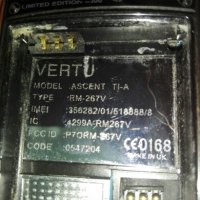 Vertu Ascent Ti -A, снимка 12 - Други - 24793862