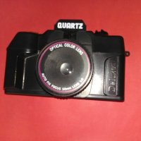 Стар Ретро Фотоапарат'QUARTZ'-Deluxe-I, снимка 2 - Антикварни и старинни предмети - 22036803