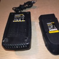 powerplus charger+battery pack-made in belgium, снимка 5 - Други инструменти - 20800945