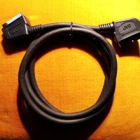 скарт кабел JVC, снимка 1 - Стойки, 3D очила, аксесоари - 24513198