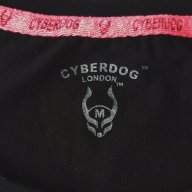 Cyber dog, тениска с ярка неонова апликация,164 см., снимка 4 - Детски тениски и потници - 17904855