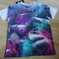 Нова тениска Anticulture shark multicoloured, снимка 9 - Тениски - 24403465