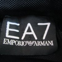 EMPORIO ARMANI черна тънка блуза., снимка 3 - Блузи - 21690345