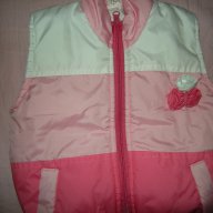 Сладурски елек за малка госпожица, наличен в два цвята, лилаво и розово, снимка 3 - Детски якета и елеци - 11372101
