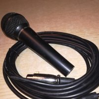 behringer profi microphone с кабел и държач-внос швеицария, снимка 13 - Микрофони - 20231890