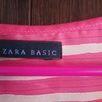 топ шифон на Zara , снимка 3 - Корсети, бюстиета, топове - 25771906