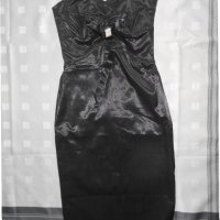 Атрактивна черна рокля Goddess - London, снимка 2 - Рокли - 7510100