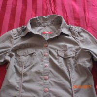 продавам дамска блуза-риза с дълъг ръкав-нова.внос от Германия, снимка 2 - Блузи с дълъг ръкав и пуловери - 19399317