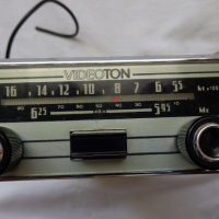 Ретро авто радио марка VIDEOTON монтирано в автомобил ВаЗ 2101/2102/21011 Лада, снимка 1 - Аксесоари и консумативи - 25073151