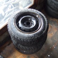 2бр зимни гуми с джанти , снимка 3 - Гуми и джанти - 16851160