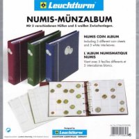 Албум за монети "NUMIS" за 143 монети + с касета , снимка 3 - Нумизматика и бонистика - 24122913