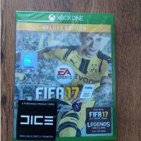 FIFA 17 - Deluxe Edition (Xbox One) - чисто нова с фабрично фолио 100% оригинал , снимка 2 - Настолни игри - 23842033