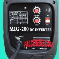 Телоподаващ апарат MIG-200 Inverter, снимка 2 - Други машини и части - 10759889