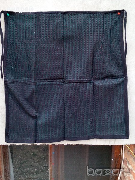 Старинна престилка,опрешка,скута, снимка 1