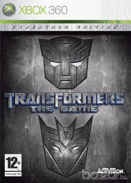Transformers THE GAME - Cybertron Edition - Xbox360 оригинална игра, снимка 1
