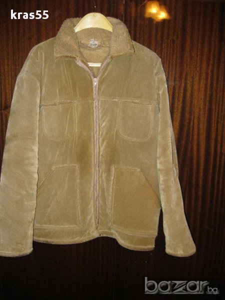 Мъжко кожено яке, снимка 1