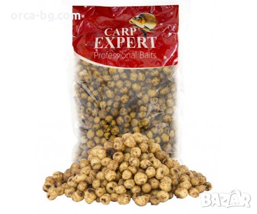 Тигров фъстък за риболов Carp Expert Tigernuts – 800 гр натурален, снимка 1