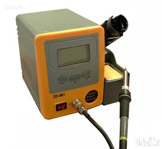 Поялна станция за запояване ZD-981 и регулатор 220V 60W, снимка 1