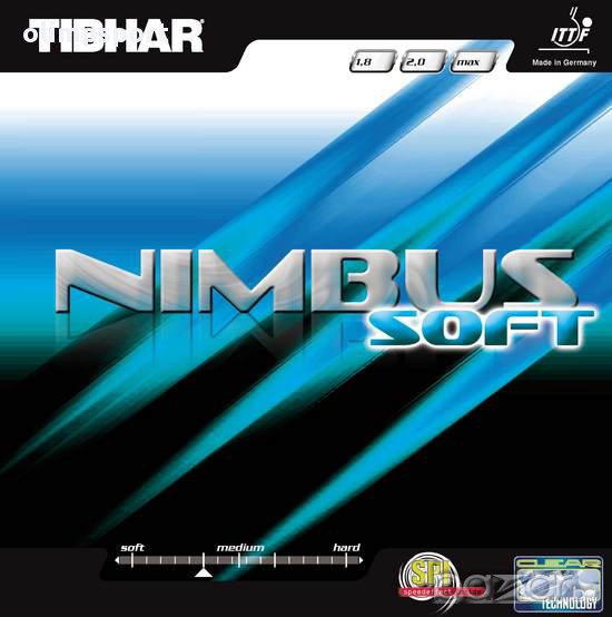 гуми за тенис на маса Tibhar NIMBUS SOFT нови, снимка 1