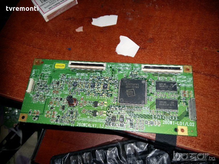 T-CONTROL BOARD 260WC4LV1.1J, снимка 1