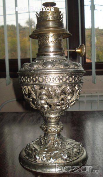 Лампа на газ - Brilliant Meteorbrenner "Rudolf Ditmar", Wien, снимка 1