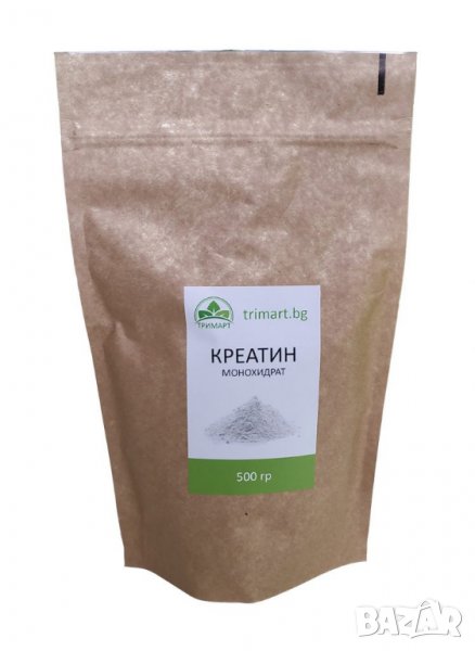 Креатин Монохидрат 500гр, снимка 1