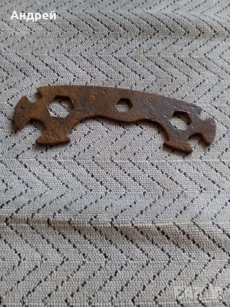 Стар вело ключ, снимка 1