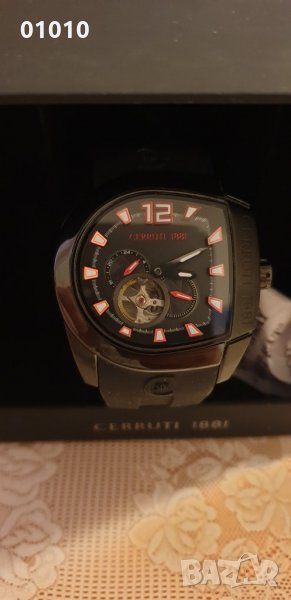 Cerruti автоматичен часовник перфектен като нов оригинален, снимка 1