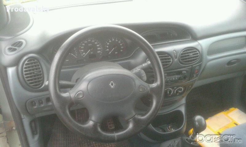 Renault Megane Scenic 1.9 dT на Части, снимка 1