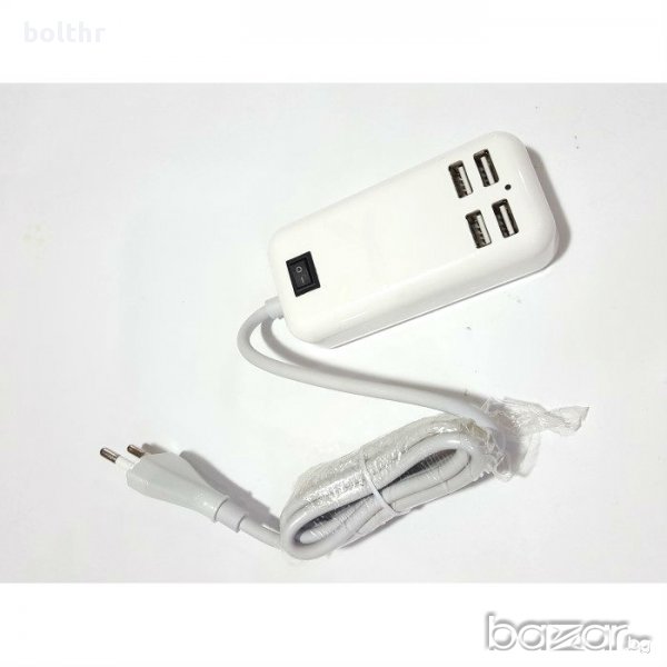 USB зарядно 15W за телефони, таблети и др. устройства, снимка 1