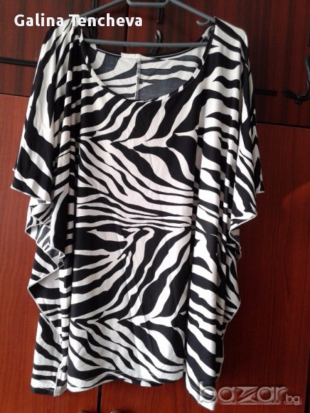 Дамска блуза - размер 2 ХЛ, снимка 1