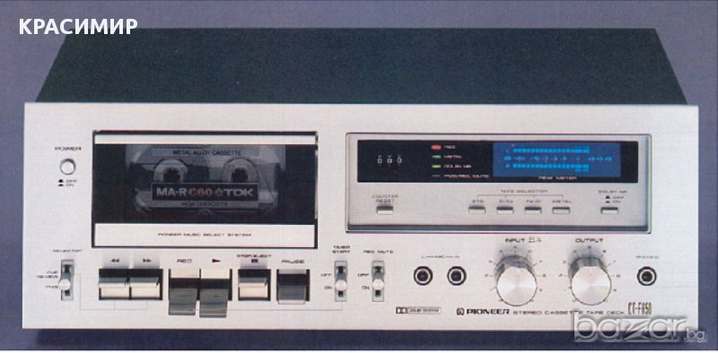 pioneer CT-F650, снимка 1