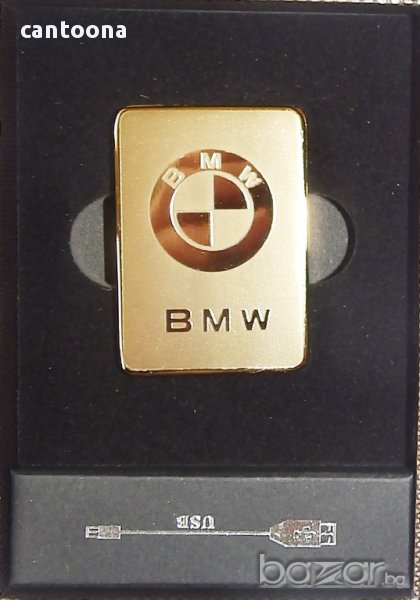 Луксозна USB ел. запалка  с логото на BMW, снимка 1