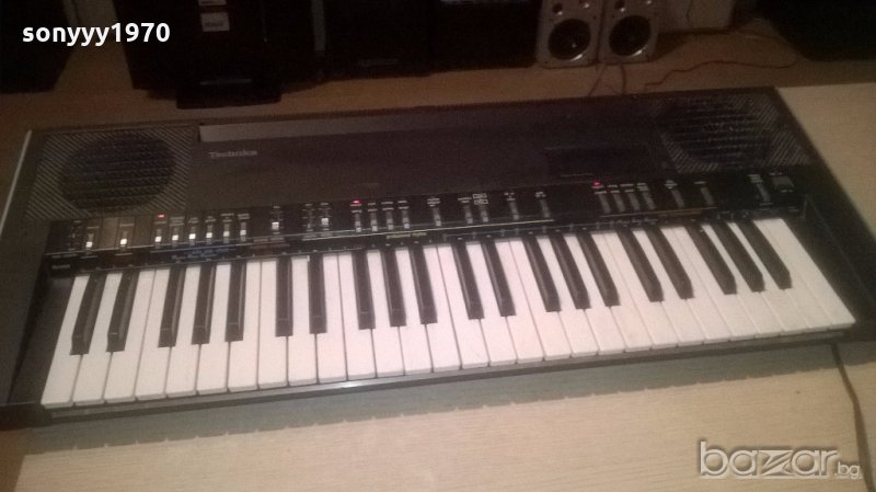 technics sx-k100 made in japan-keyboard-внос швеицария, снимка 1