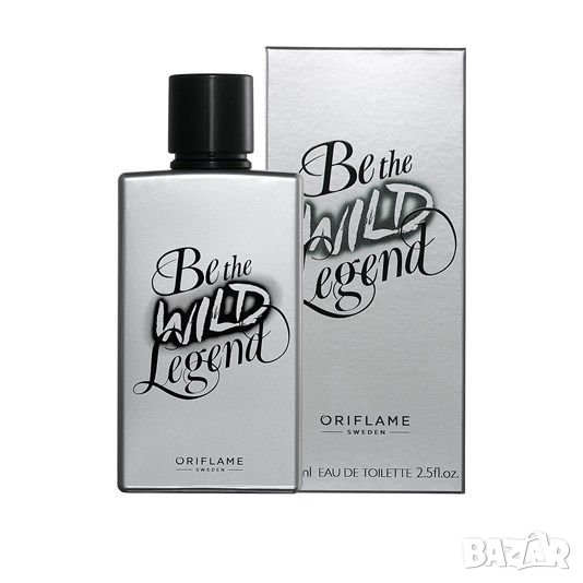 Тоалетна вода Be The Wild Legend - Oriflame - Орифлейм , снимка 1