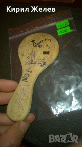 Старо дървено огледалце, снимка 4 - Други ценни предмети - 23111015