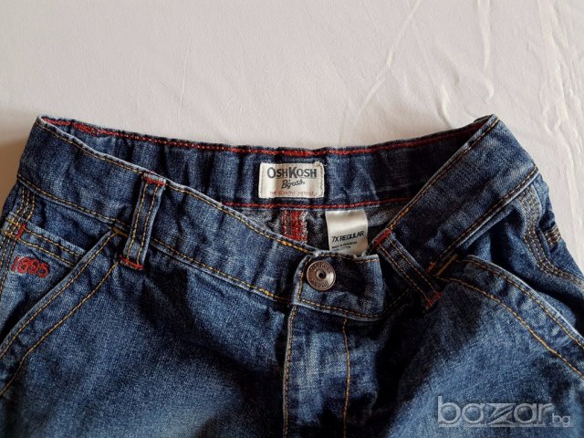 OshKosh,дънкови къси панталони за момче,7-8 год. , снимка 3 - Детски къси панталони - 17769578