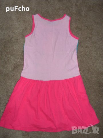 Намалени! Лот от 2 бр. рокли Soy Luna и H&M за 9-10 г., снимка 4 - Детски рокли и поли - 25773026