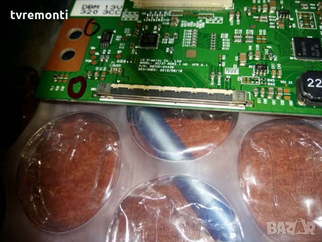 T-CON BOARD 6870C-0442B VER0.1, снимка 2 - Части и Платки - 23774544