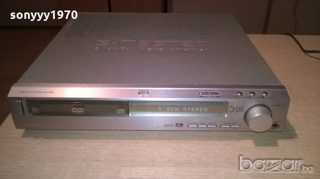 sony hcd-s800 cd receiver-6chanels-внос швеицария, снимка 11 - Ресийвъри, усилватели, смесителни пултове - 18711043