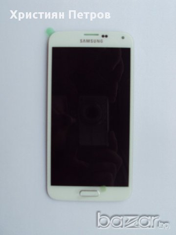 Предно стъкло, Тъч + Дисплей за Samsung SM-G900F Galaxy S5 - ОРИГИНАЛЕН !!!, снимка 9 - Калъфи, кейсове - 12063204