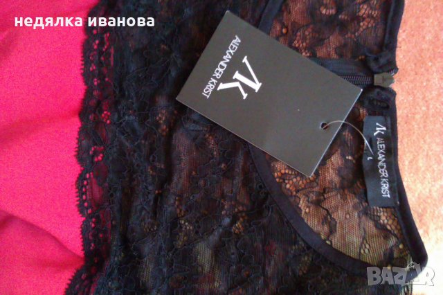 ALEXANDER KRIST-Дамска рокля Нова!, снимка 4 - Рокли - 26048737