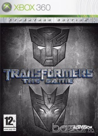 Transformers THE GAME - Cybertron Edition - Xbox360 оригинална игра