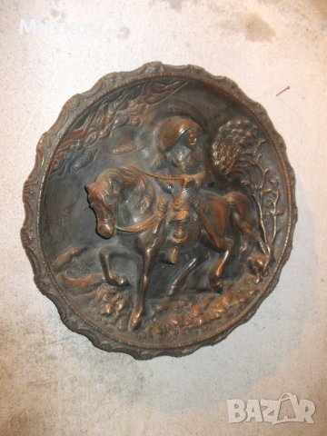 Старо метално пано, снимка 4 - Пана - 24940735