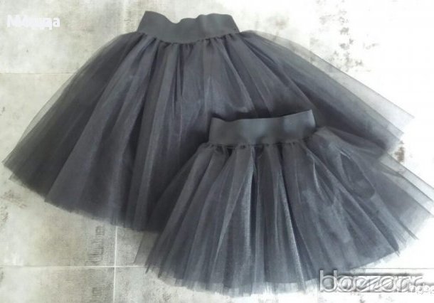 Пола "Пачка" детска  и за големи по Ваши размери, снимка 5 - Детски рокли и поли - 12016599