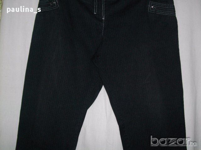 Дизайнерски дънкови бермуди "Peter Jensen"® / голям размер , снимка 3 - Къси панталони и бермуди - 15063979