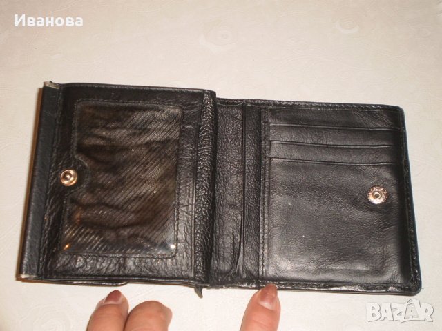 5 портфейла от естествена кожа, снимка 10 - Портфейли, портмонета - 22607325