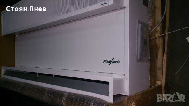 Топловъздушна завеса - 22 KW - Flakt Woods, снимка 3 - Други машини и части - 23998292